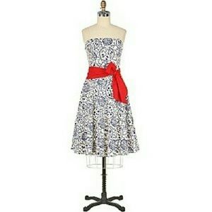 Anthropologie Tabitha Punchline Dress